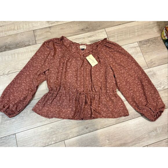 Universal Thread ladies plus size floral blouse size 2X bundle - Picture 6 of 16